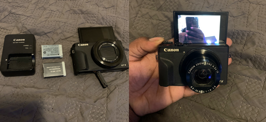 Canon PowerShot G7 X Mark III - 20.1MP Point & Shoot Digital Camera - Black