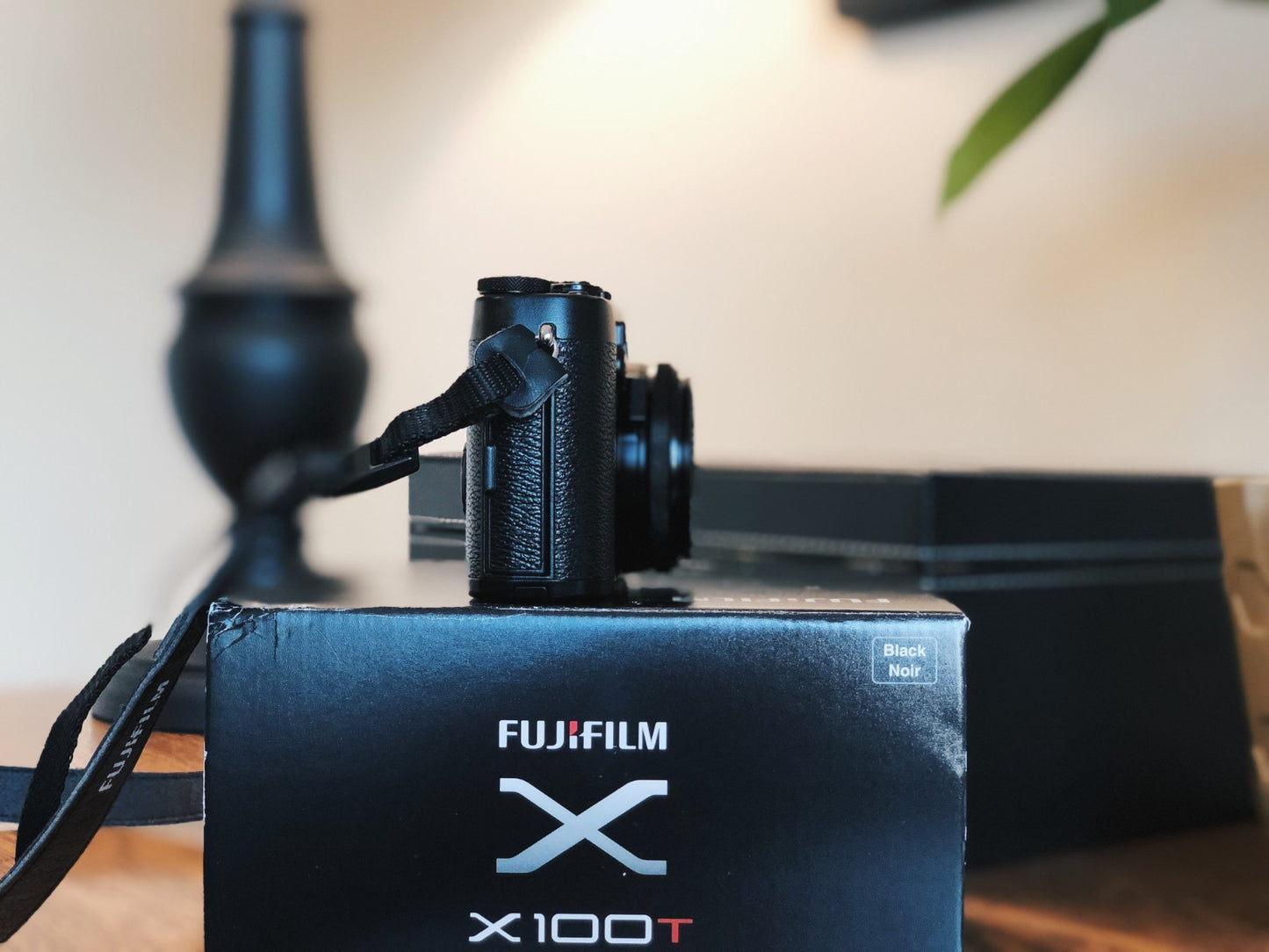Fujifilm X100T Camera (Glimmerglass 1, Hoage Hood, Thumb Grip Included!)