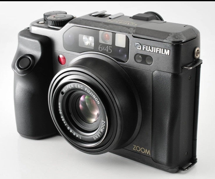 Fujifilm FUJI GA645Zi Black Medium Format Film Camera Good Condition