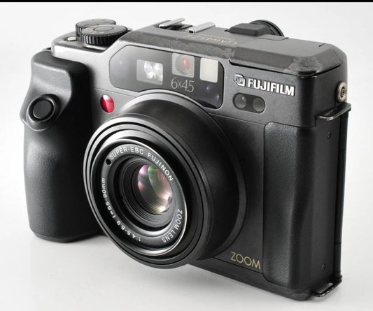 Fujifilm FUJI GA645Zi Black Medium Format Film Camera Good Condition