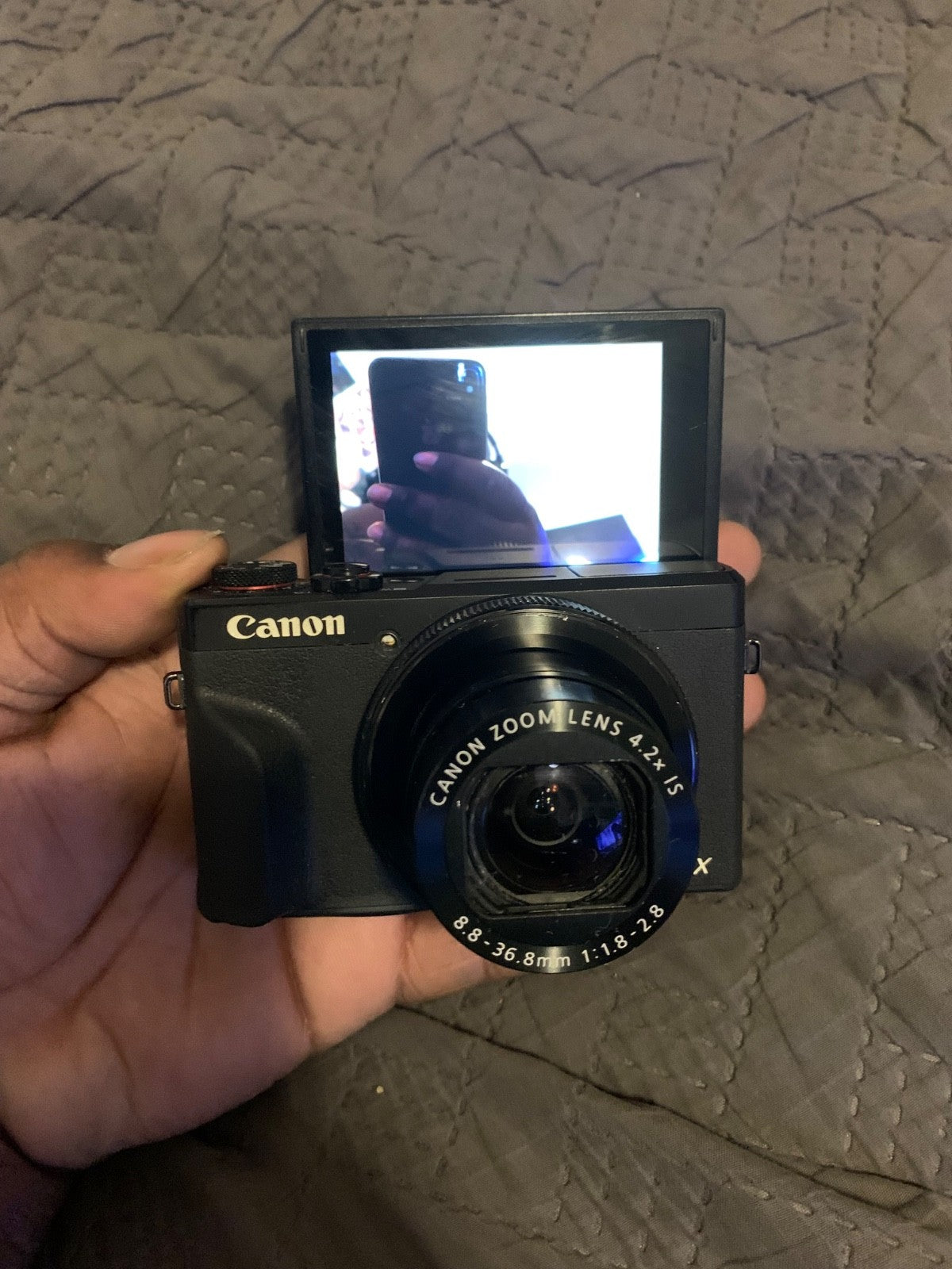 Canon PowerShot G7 X Mark III - 20.1MP Point & Shoot Digital Camera - Black