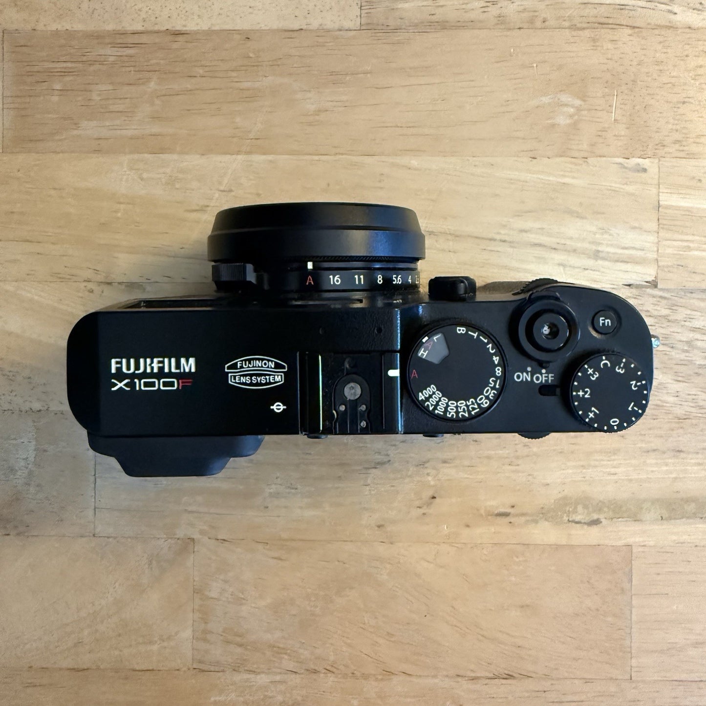 Fujifilm X100F 24.3 MP Black APS-C Digital Camera w/23mm f2 Lens 73W03054 +More