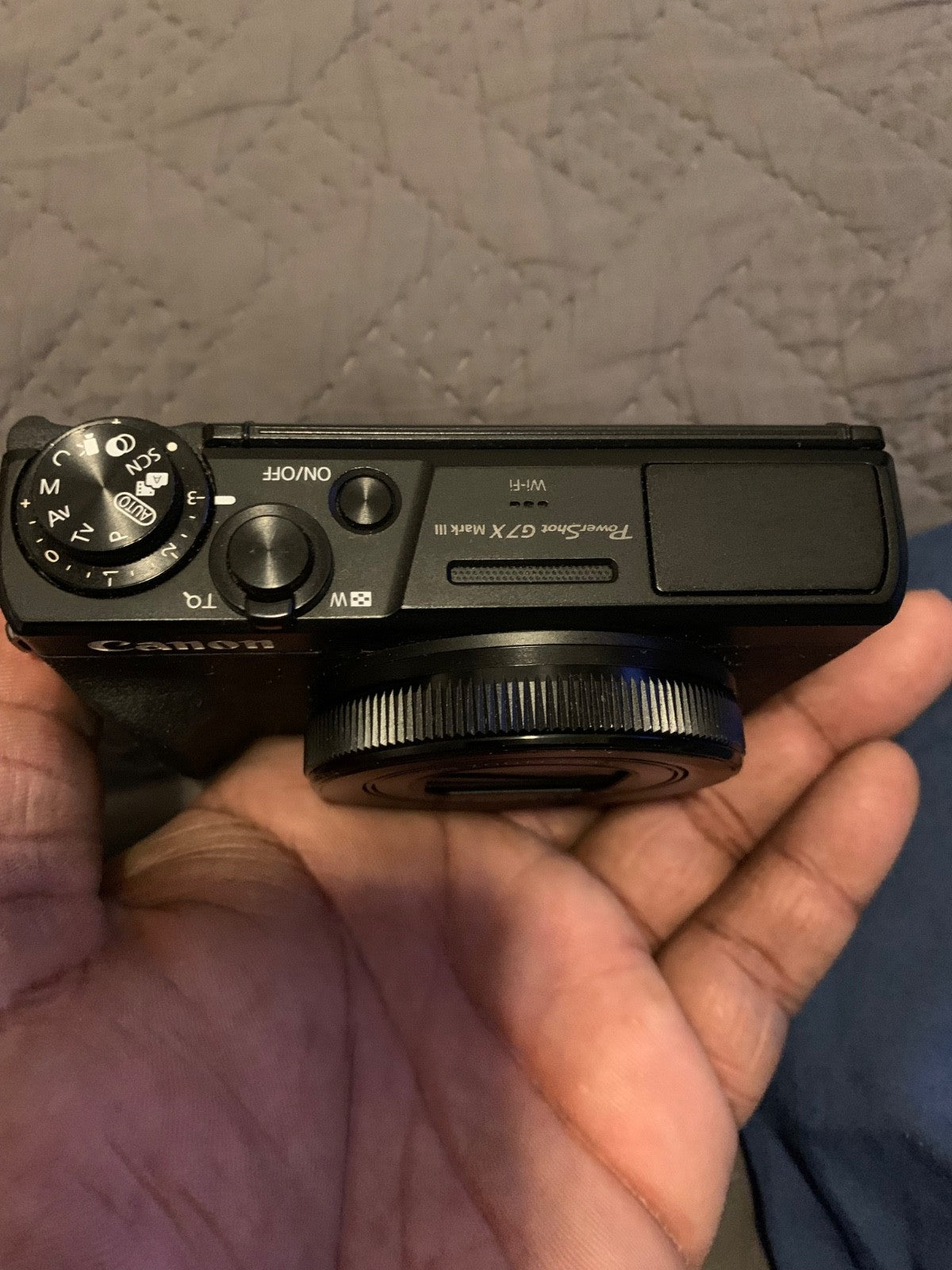 Canon PowerShot G7 X Mark III - 20.1MP Point & Shoot Digital Camera - Black