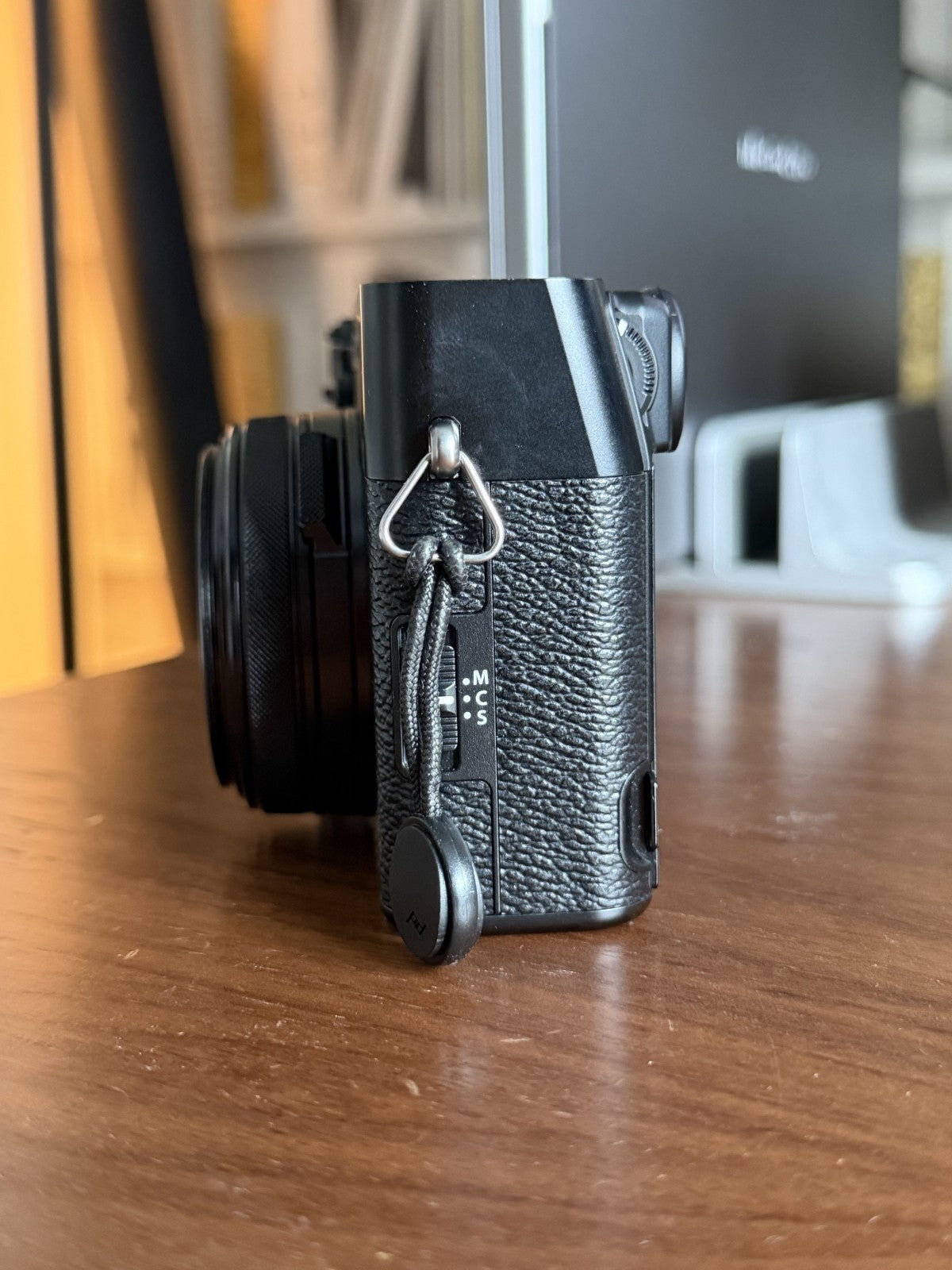 Fujifilm X100VI Black digital camera and box in immaculate condition
