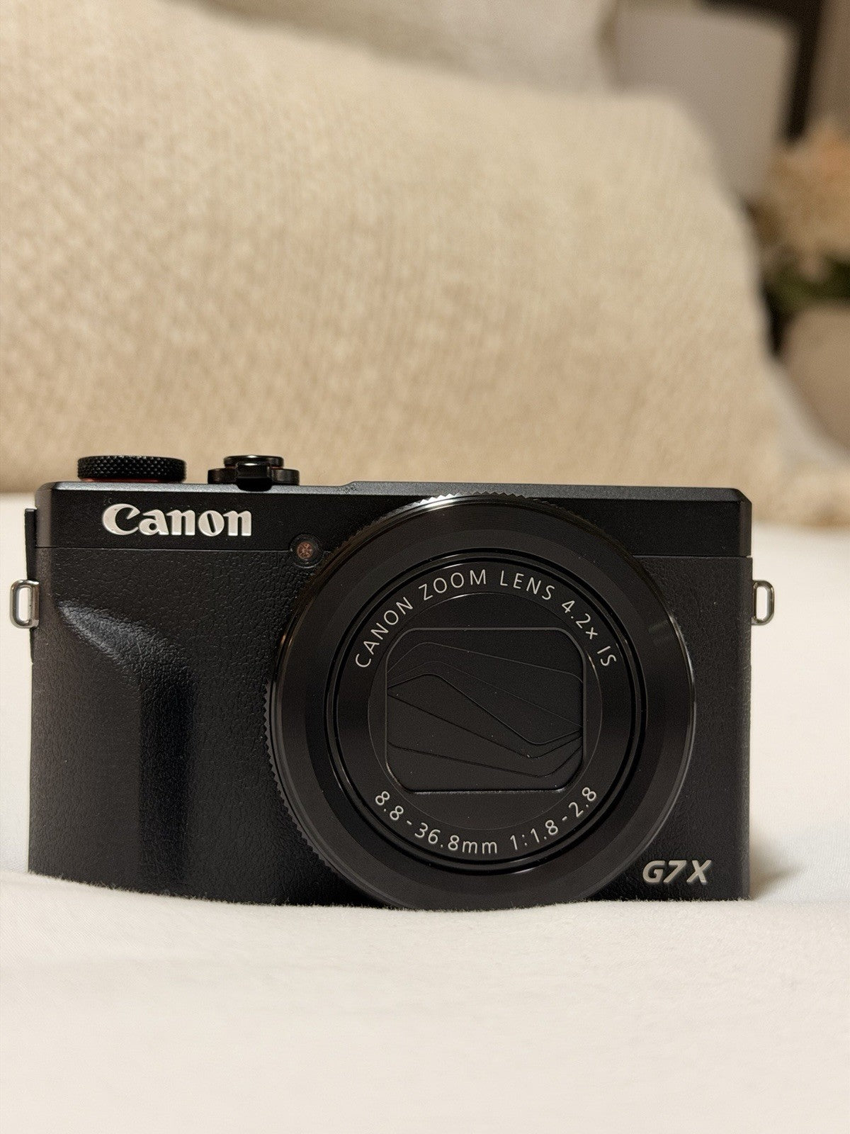 Canon PowerShot G7 X Mark III Digital Camera Black Pink 4.2x Zoom Wi-Fi HDMI USB