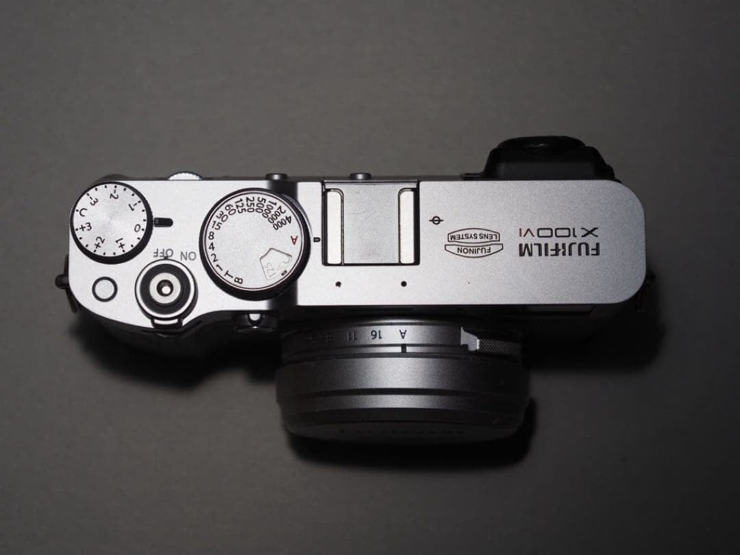 FUJIFILM X100VI Silver Compact Digital Camera FUJINON Lens System