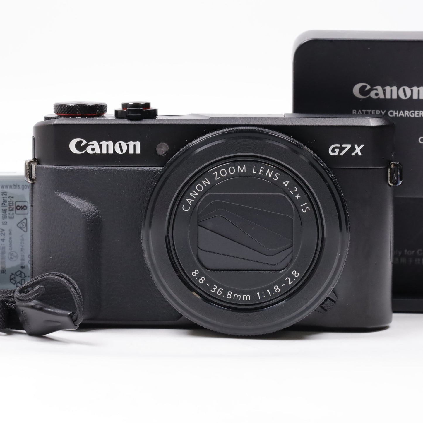 Canon PowerShot G7 X Mark II Compact Digital Camera [Near Mint] #8429J