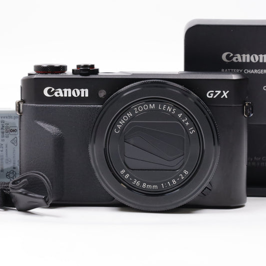 Canon PowerShot G7 X Mark II Compact Digital Camera [Near Mint] #8429J