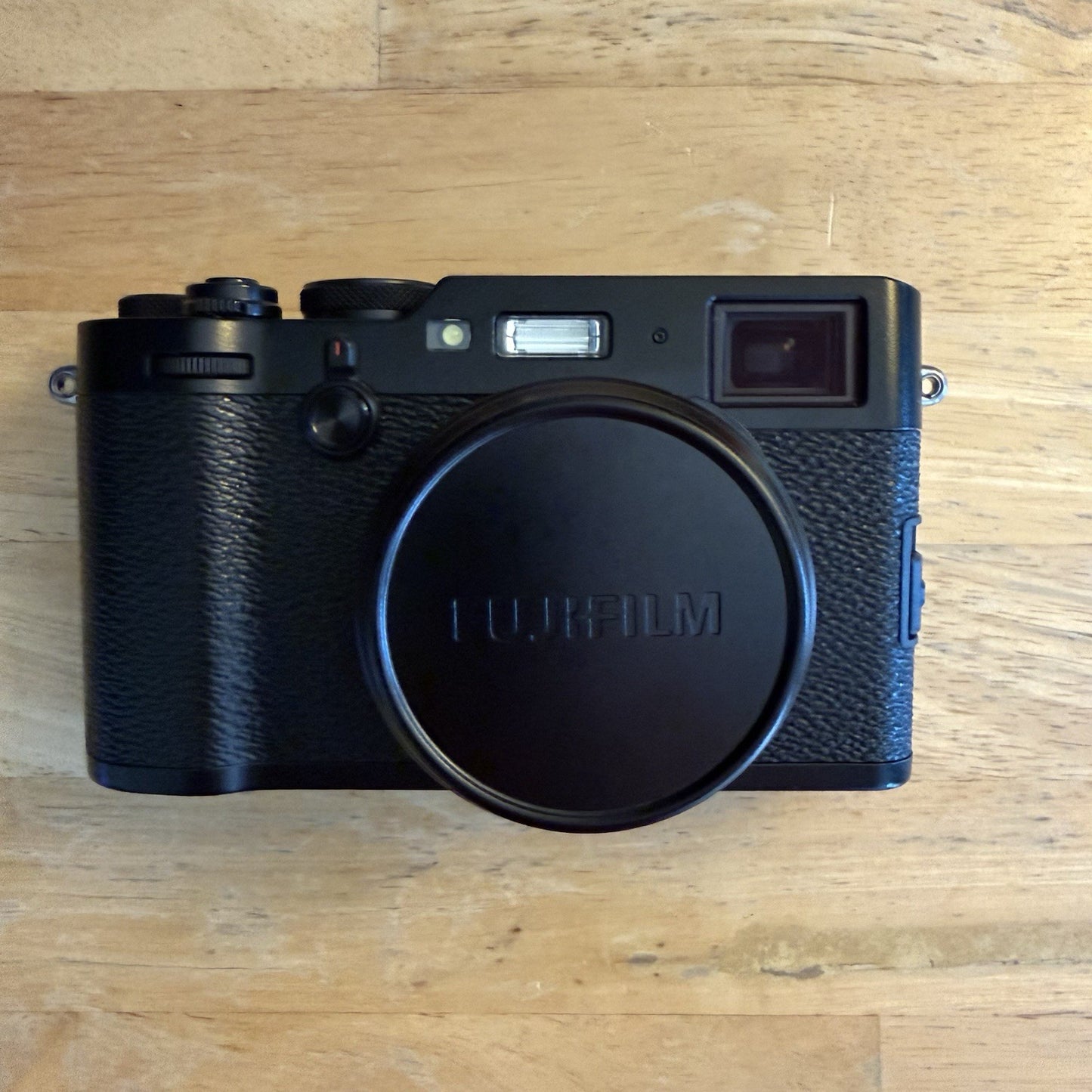 Fujifilm X100F 24.3 MP Black APS-C Digital Camera w/23mm f2 Lens 73W03054 +More