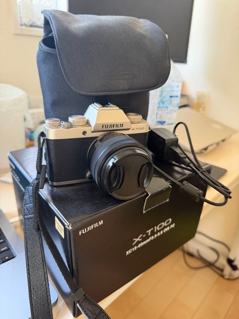 FUJIFILM X T100 Digital Camera with Lens