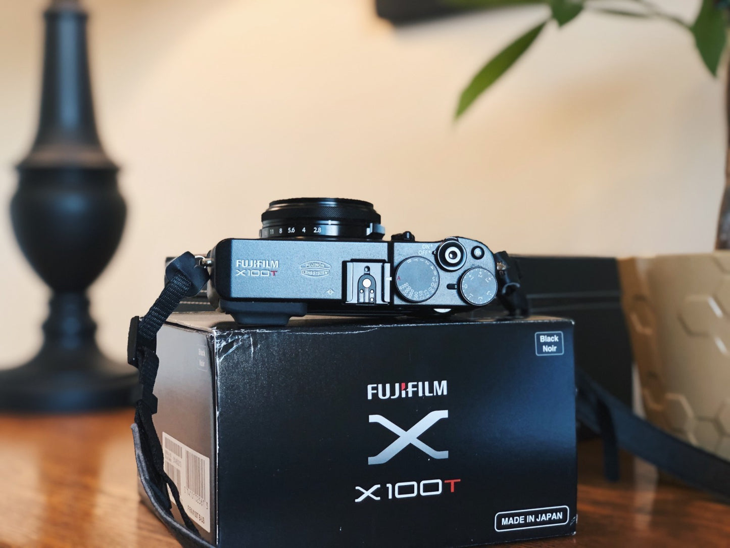 Fujifilm X100T Camera (Glimmerglass 1, Hoage Hood, Thumb Grip Included!)
