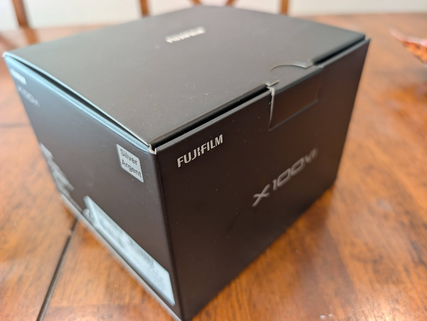 Fujifilm X100VI Compact Camera - Silver