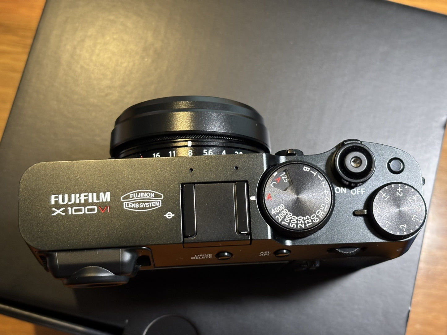 Fujifilm X100VI [Mint Condition] Black, Low Shutter Count with Extra Accessories