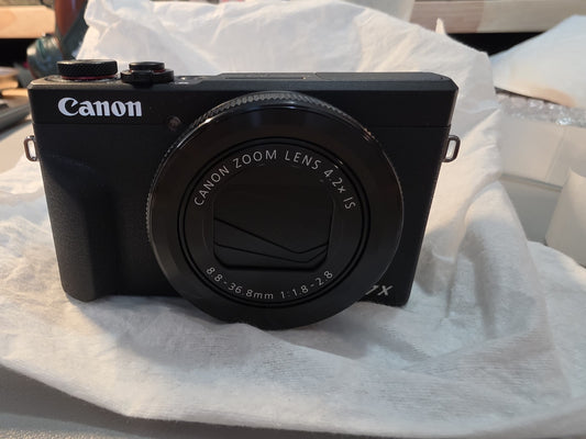 Canon PowerShot G7 X Mark III - Digital Camera - Black ''Rеаd dеѕсriрtiоn''