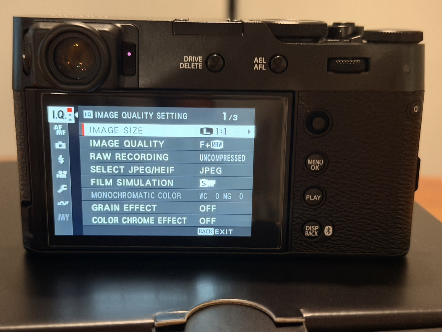 Fujifilm X100VI [Mint Condition] Black, Low Shutter Count with Extra Accessories