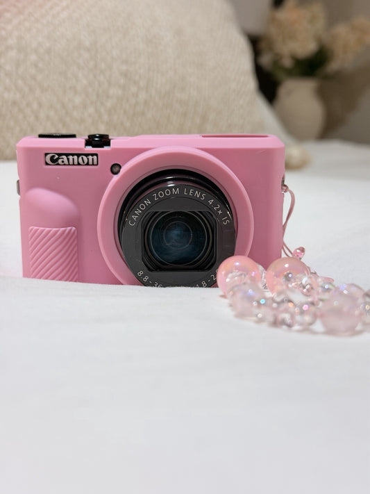 Canon PowerShot G7 X Mark III Digital Camera Black Pink 4.2x Zoom Wi-Fi HDMI USB