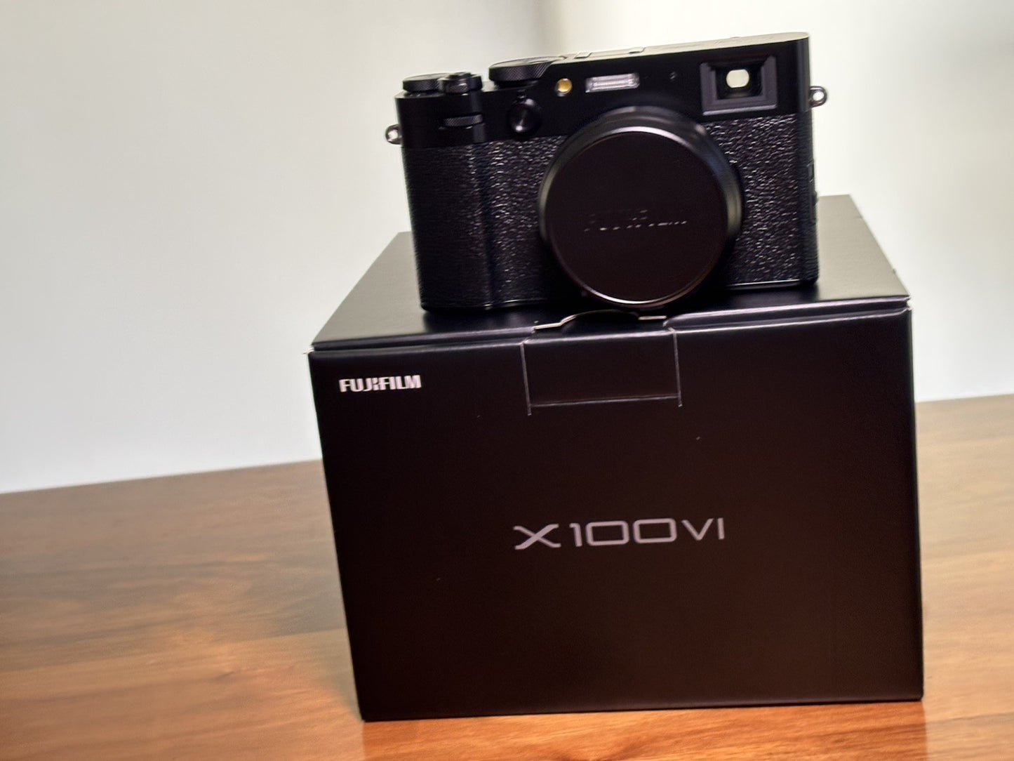 Fujifilm X100VI [Mint Condition] Black, Low Shutter Count with Extra Accessories