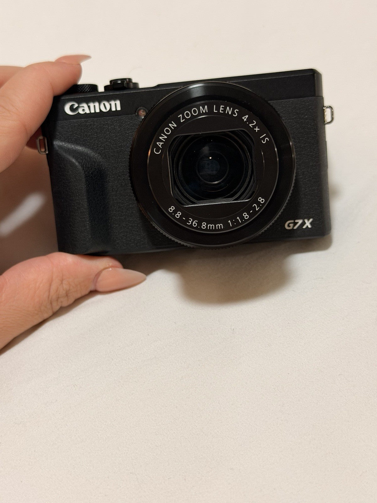 Canon PowerShot G7 X Mark III Digital Camera Black Pink 4.2x Zoom Wi-Fi HDMI USB