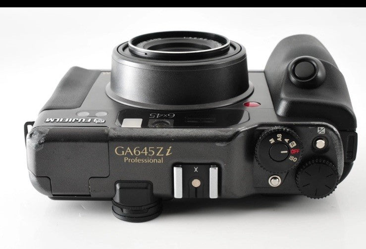Fujifilm FUJI GA645Zi Black Medium Format Film Camera Good Condition