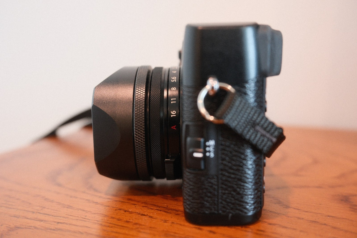 Fujifilm X100T Camera (Glimmerglass 1, Hoage Hood, Thumb Grip Included!)